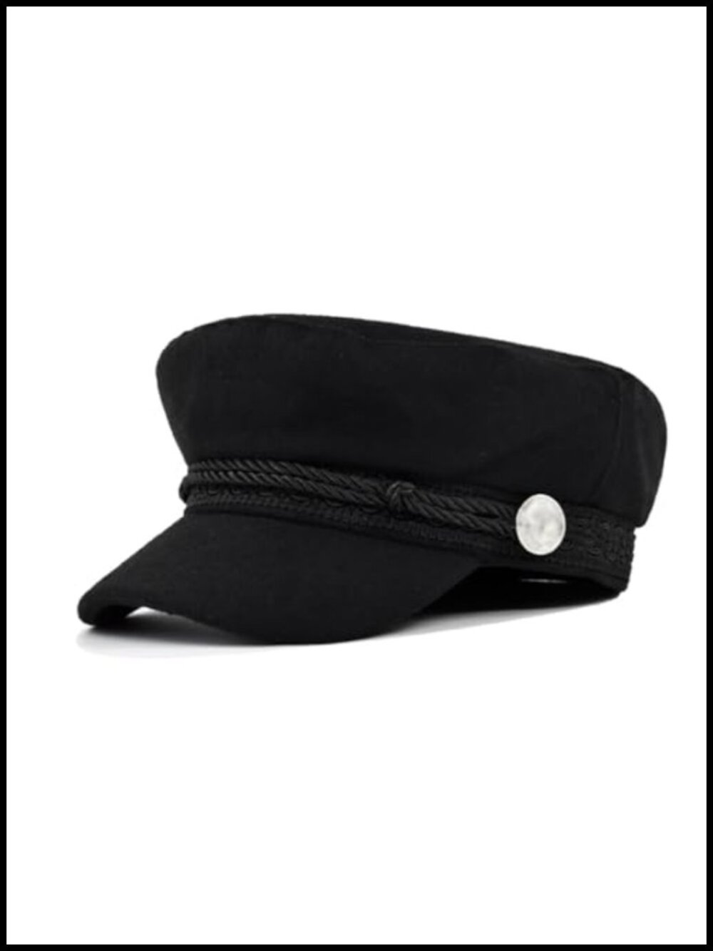 Unisex Newsboy Cap Vintage Peaked Beret Adjustable Flat Hat Fiddler Driver